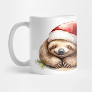 Christmas Sloth Sleeping Mug